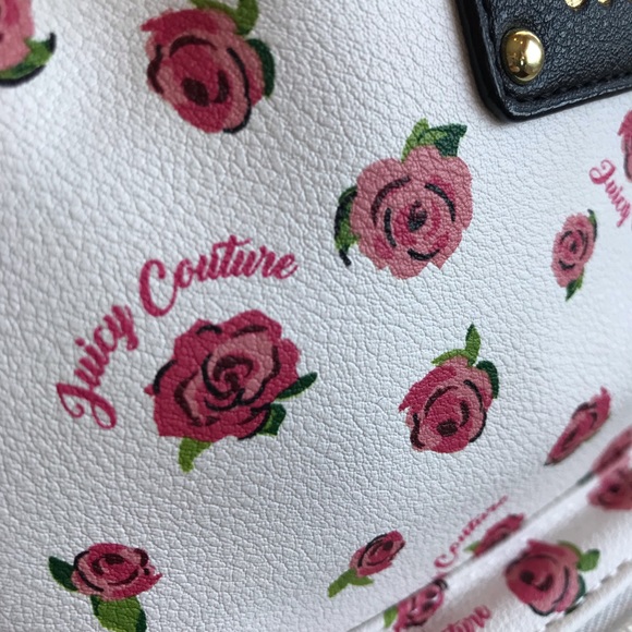 Juicy couture rose backpack net - Picture 10 of 17